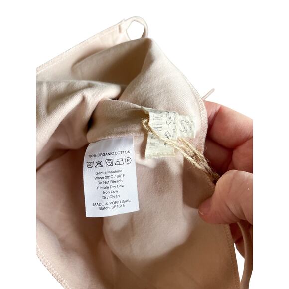 NWT Baby Girl's The Simple Folk Essential Bonnet Blush Pink Size 6-12 Months - Picture 5 of 5